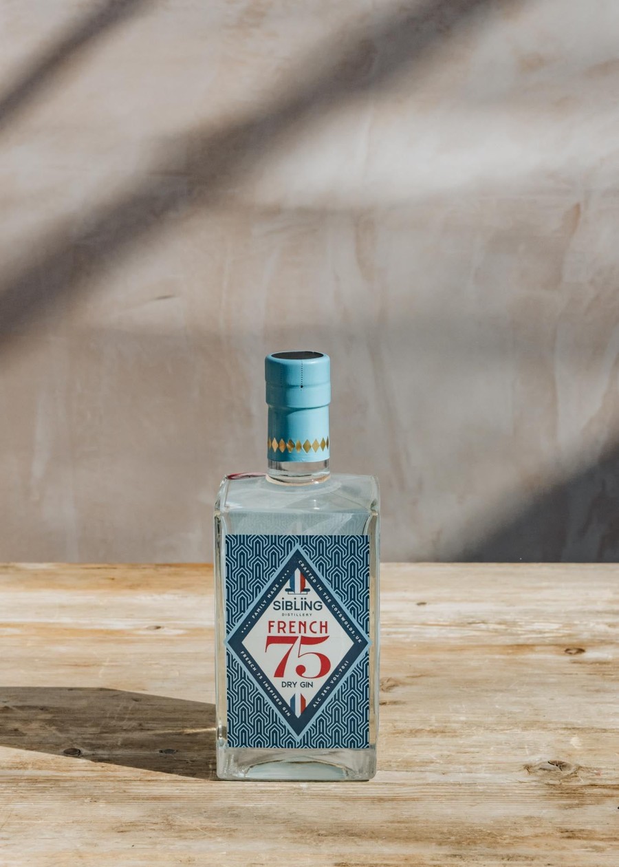 Food & Drink Sibling Distillery Spirits | Sibling French 75 Dry Gin, 70Cl