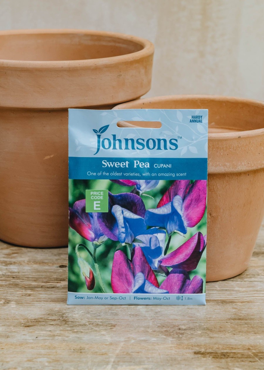 Plants Johnsons Seeds | Sweet Pea Cupani Seeds