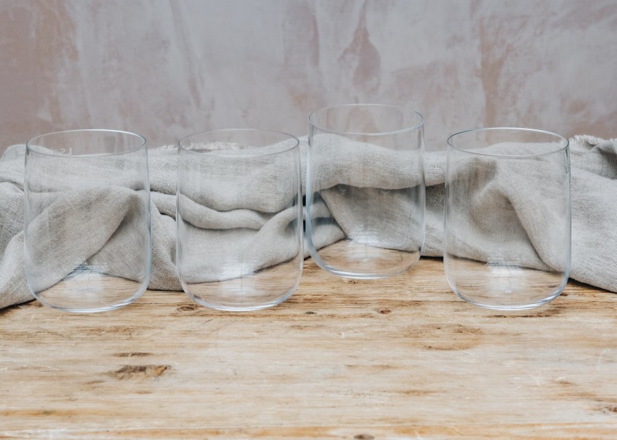 Interiors LSA Dining | Bar Glasses, Set Of Four