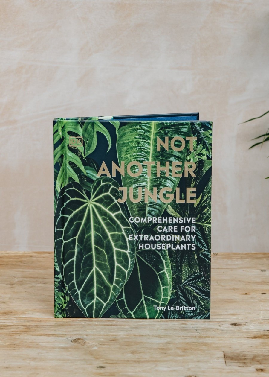 Books Garden and Plants Books Garden & Plants Books | Not Another Jungle: Comprehensive Care For Extraordinary Houseplants