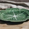 Interiors Bordallo Pinheiro Dining | Bordhallo Pinheiro Cabbage Charger Plate