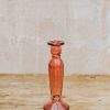 Interiors Jarapa Decorative | Jarapa Pink Candlestick 22Cm