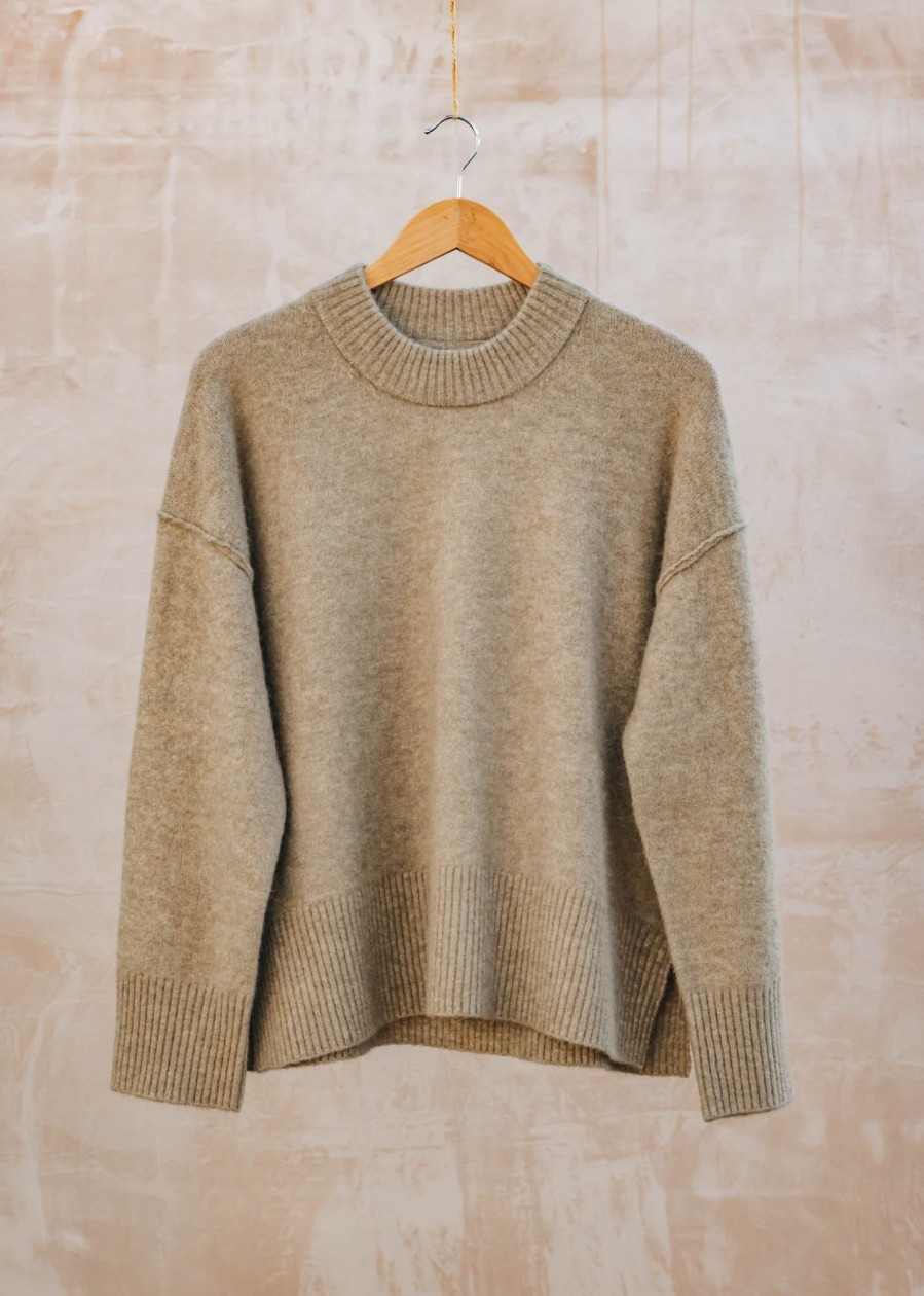 Clothing DAY Birger et Mikkelsen Tops | Josie Pullover In Beige Melange