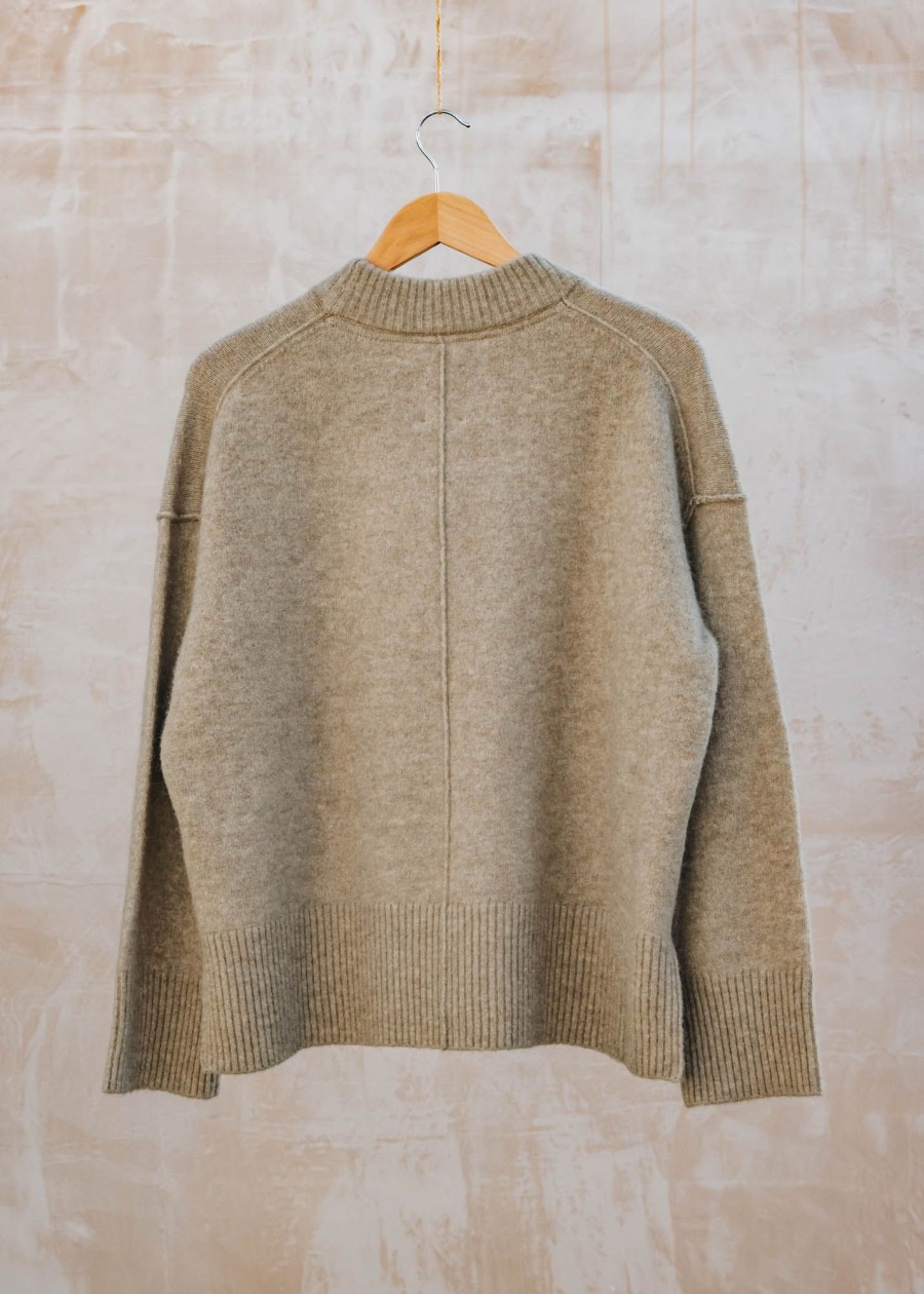 Clothing DAY Birger et Mikkelsen Tops | Josie Pullover In Beige Melange