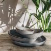 Interiors Bergs Potter Houseplants & Pots | Grey Julie Saucers