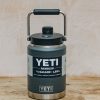 Outdoor Living YETI Drinkware | Yeti Rambler Jug Half Gallon In Charcoal