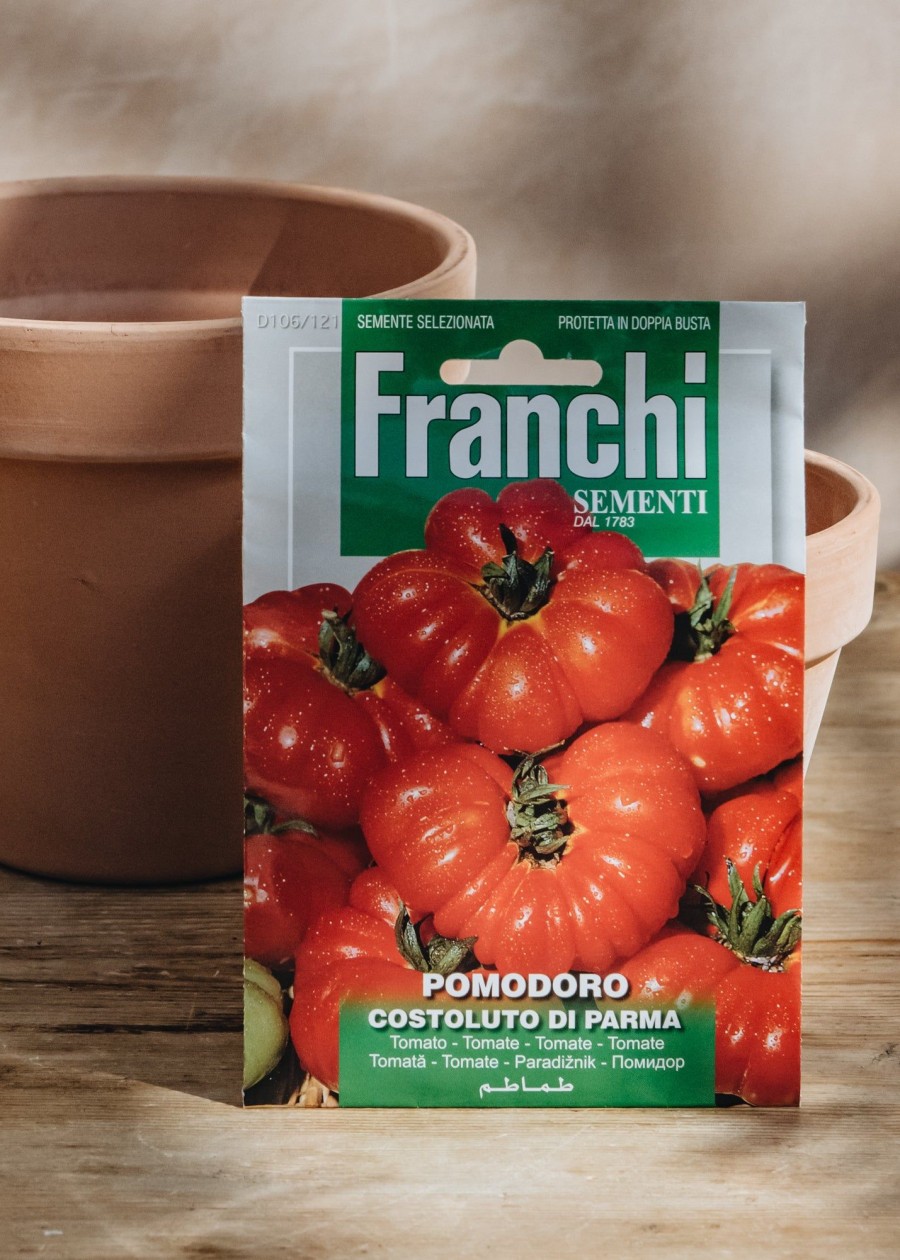 Plants Seeds of Italy Seeds | Franchi Tomato 'Costoluto Of Parma' Seeds