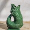 Interiors The Gluggle Jug Factory Decorative | Green Extra Large Gluggle Jug