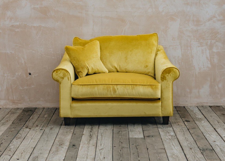 Interiors The Hastings Sofa Company Furniture | Buy Allium Sofa In Alpha Canary