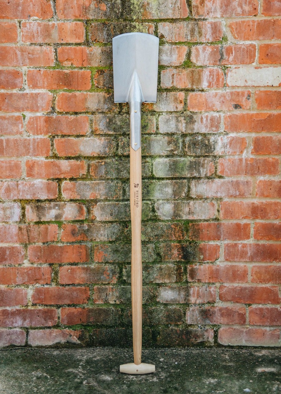 Gardening Sneeboer Steel Tools | Sneeboer Border Spade With Foot Tread