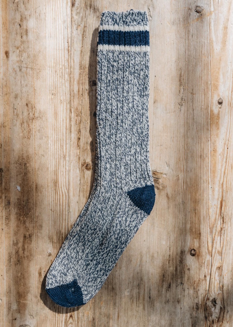 Clothing Red Wing Accessories | Red Wing Socks In Ragg Wool Slate