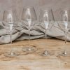 Interiors LSA Dining | Lsa Tulip Champagne Glasses, Set Of Four