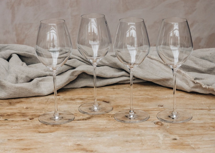 Interiors LSA Dining | Lsa Tulip Champagne Glasses, Set Of Four