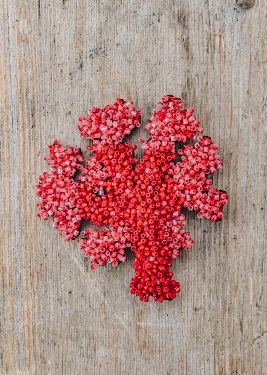 Clothing Trovelore Jewellery | Trovelore Coral Brooch