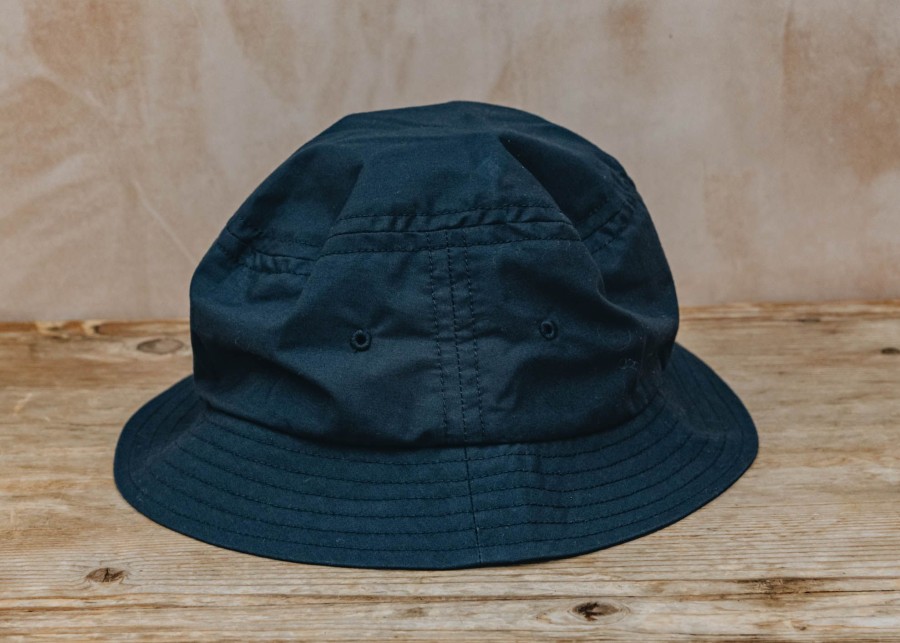 Clothing Universal Works Accessories | Universal Works Recycled Polytech Beach Hat In Navy