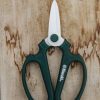 Gardening Niwaki Japanese Tools | Niwaki Sakagen Flower Scissors In Moss Green