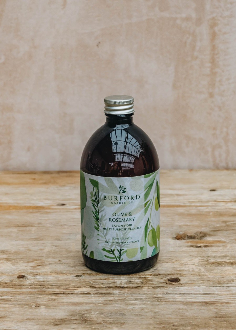 Interiors Saponalia Accessories | Multi-Purpose Cleaner In Olive & Rosemary