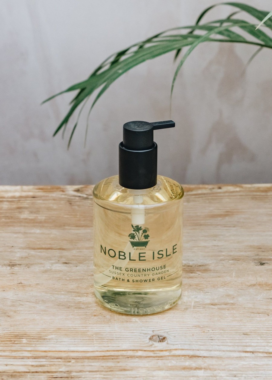 Interiors Noble Isle Bath & Body | Noble Isle Bath And Shower Gel In Greenhouse