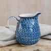 Interiors Bunzlau Castle Ceramics Dining | Bunzlau Castle Indigo Jug, 1030Ml