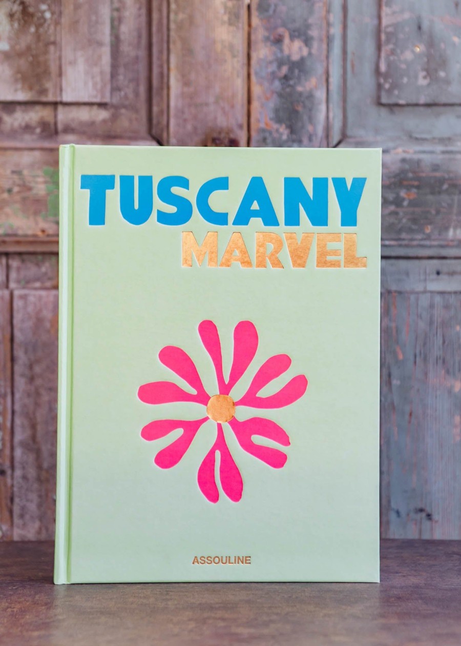 Books Assouline Travel Books | Assouline Tuscany Marvel By Cesare Cunaccia