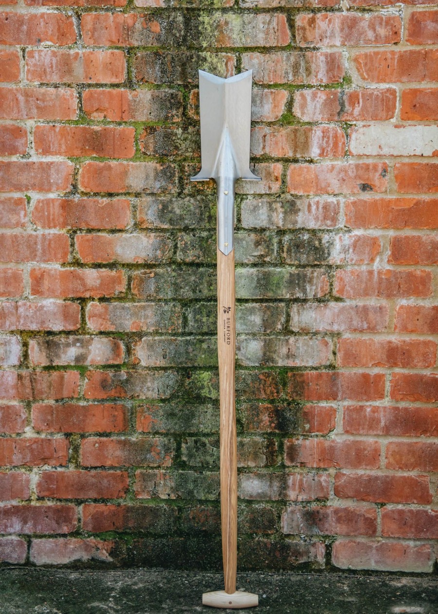 Gardening Sneeboer Steel Tools | Sneeboer Transplanting Spade With Shaped Handle