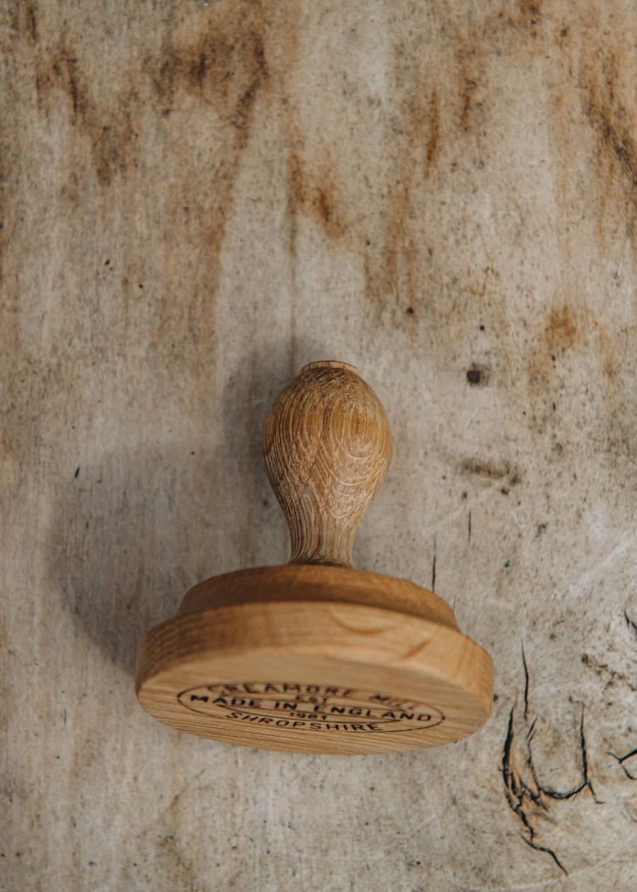 Gardening Creamore Mill Grow Your Own | Buy Oak Pot Tamper