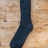 Clothing Two Left Feet Agencies Accessories | Traditional Socks In Navy