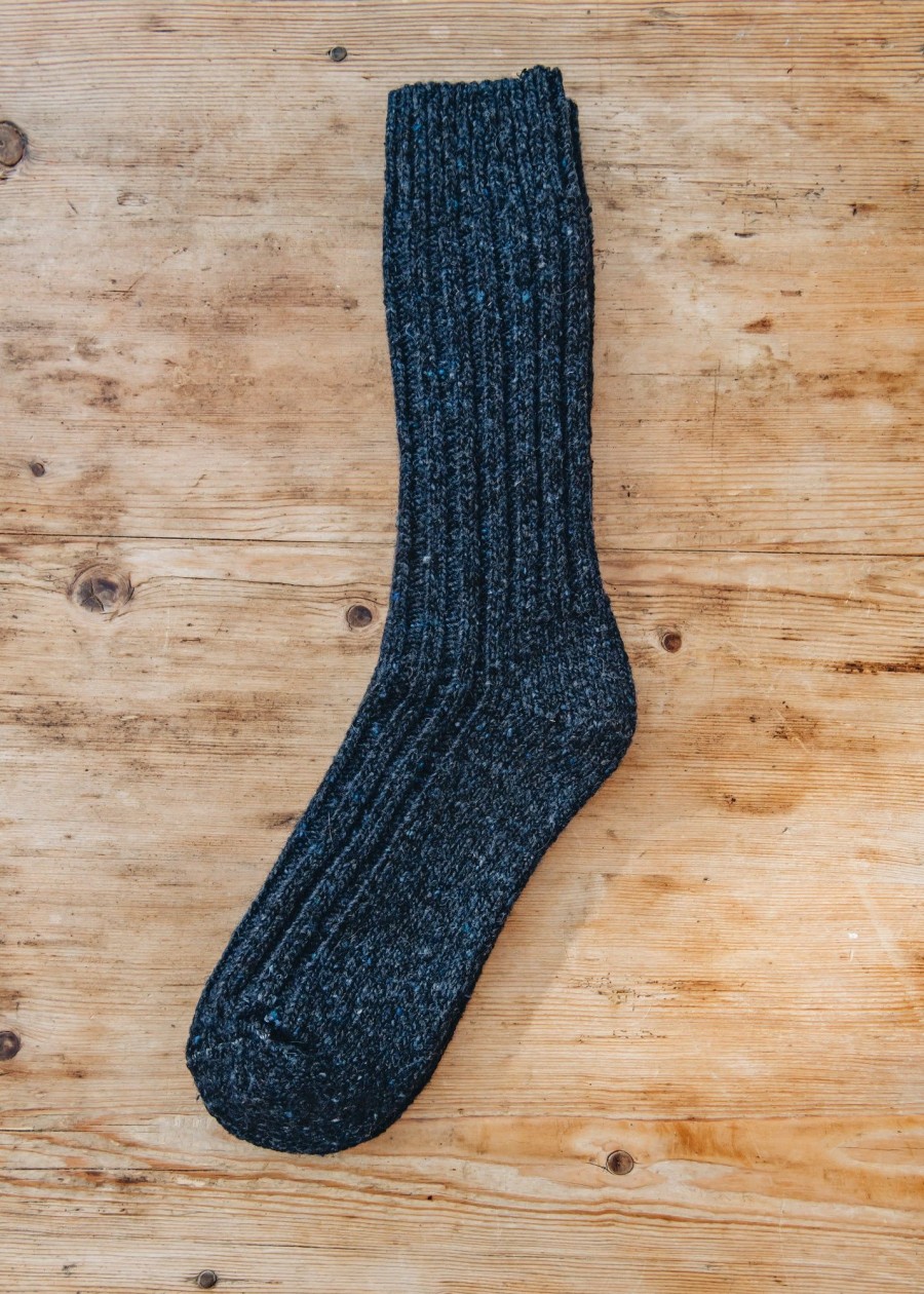 Clothing Two Left Feet Agencies Accessories | Traditional Socks In Navy