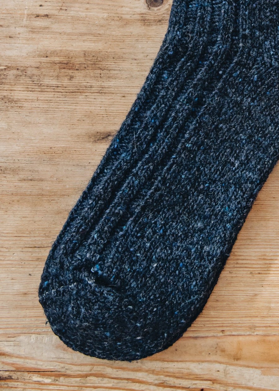 Clothing Two Left Feet Agencies Accessories | Traditional Socks In Navy