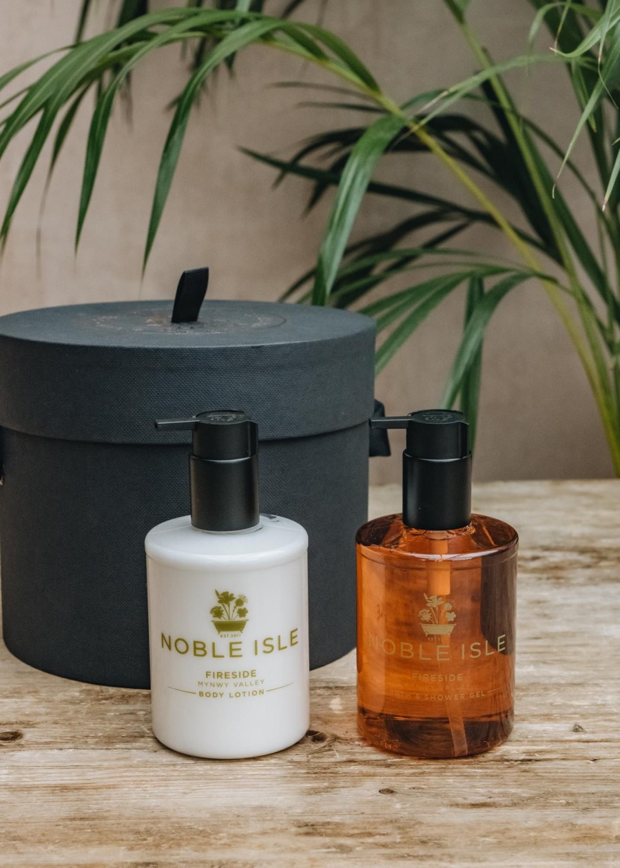 Interiors Noble Isle Bath & Body | Noble Isle Fireside Gift Set Duo