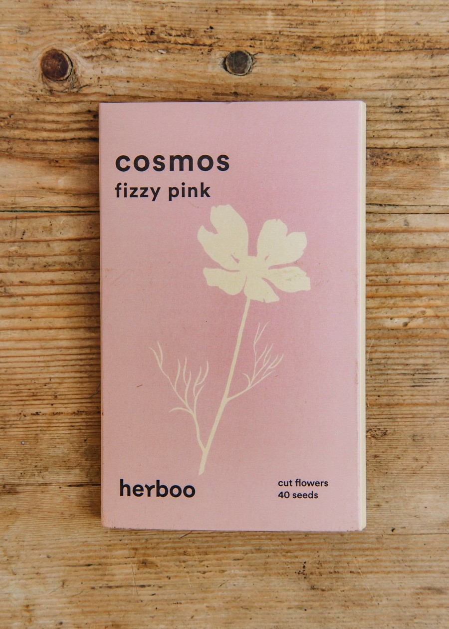 Plants Herboo Seeds Seeds | Cosmos Fizzy Pink Seeds