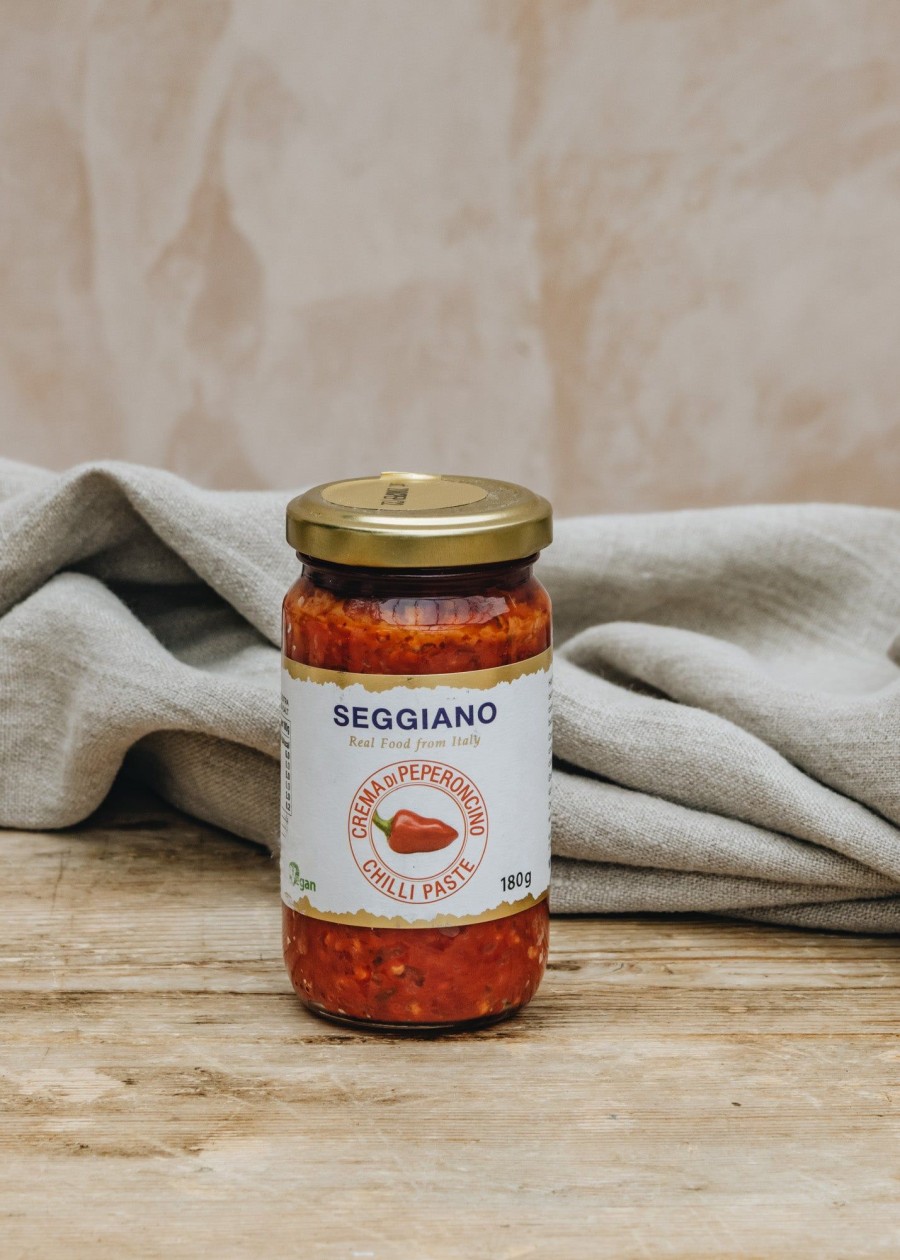 Food & Drink Seggiano Cooking Sauces | Seggiano Crema Di Peperoncino Chilli Paste