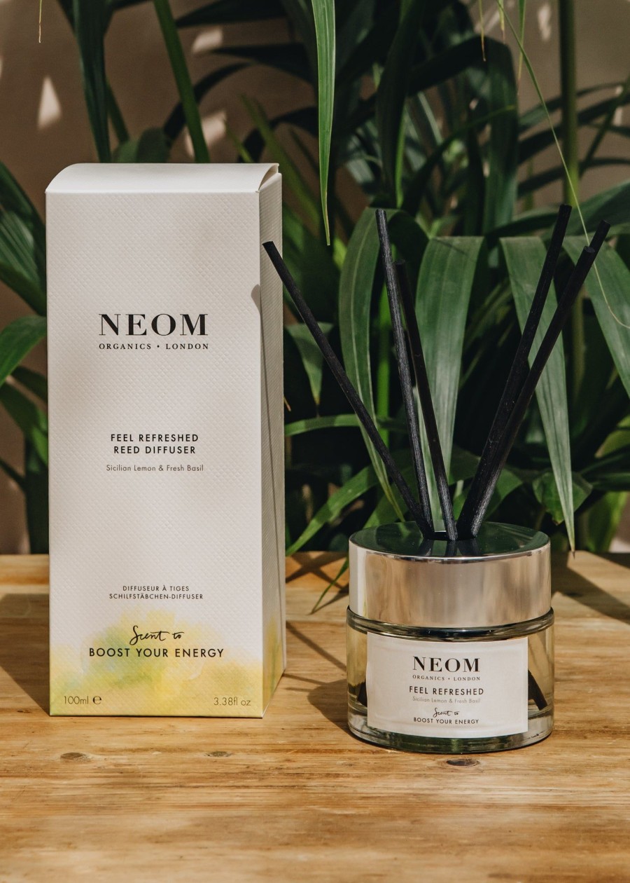 Interiors Neom Organics Candles & Fragrance | Neom Organics Reed Diffuser