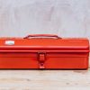 Interiors Toyo Storage | Camber Top Tool Box In Red