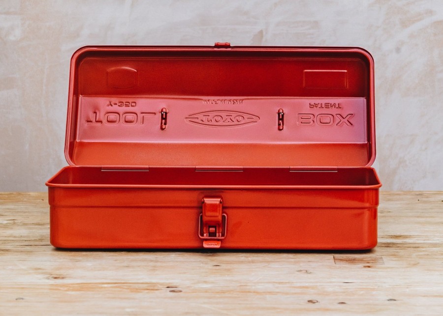 Interiors Toyo Storage | Camber Top Tool Box In Red