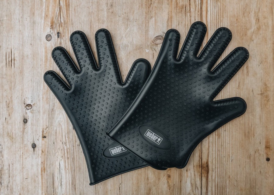 Outdoor Living Weber Accessories | Weber Silicone Grilling Gloves