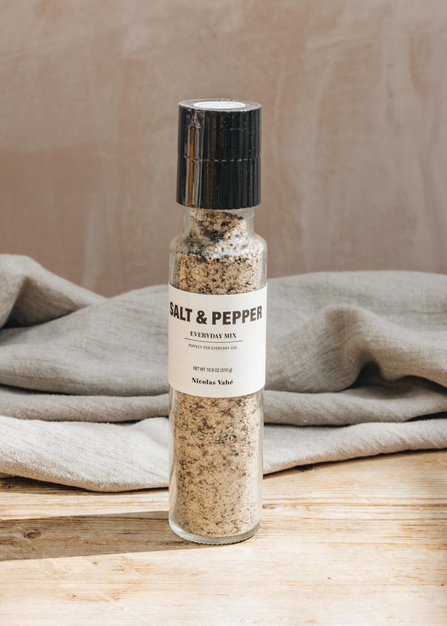 Food & Drink Nicolas Vahé Herbs & Spices | Nicolas Vahe Everyday Salt And Pepper Mix In Spice Mill