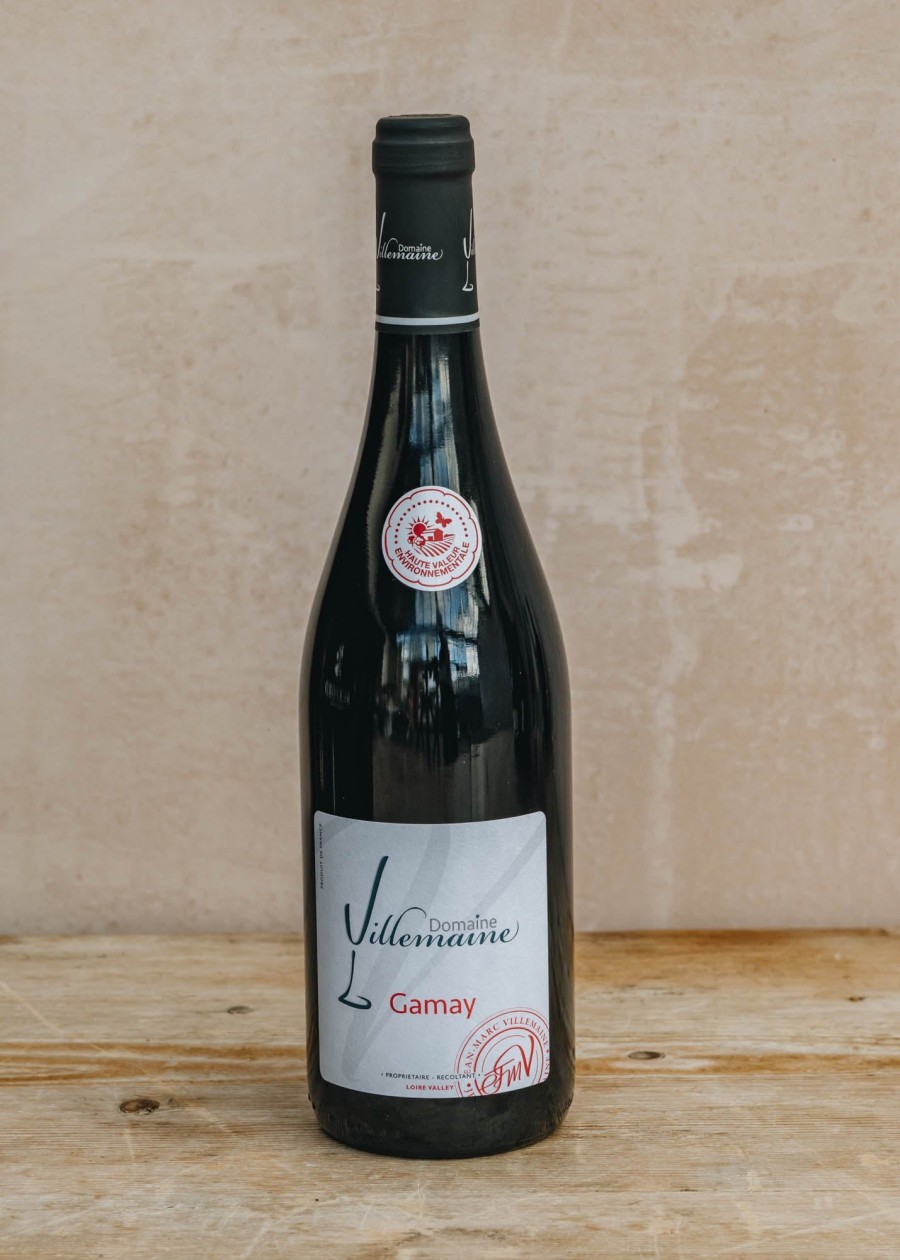 Food & Drink Domaine Villemaine Wine | Domaine Jeremy Villemaine Gamay, 75Cl