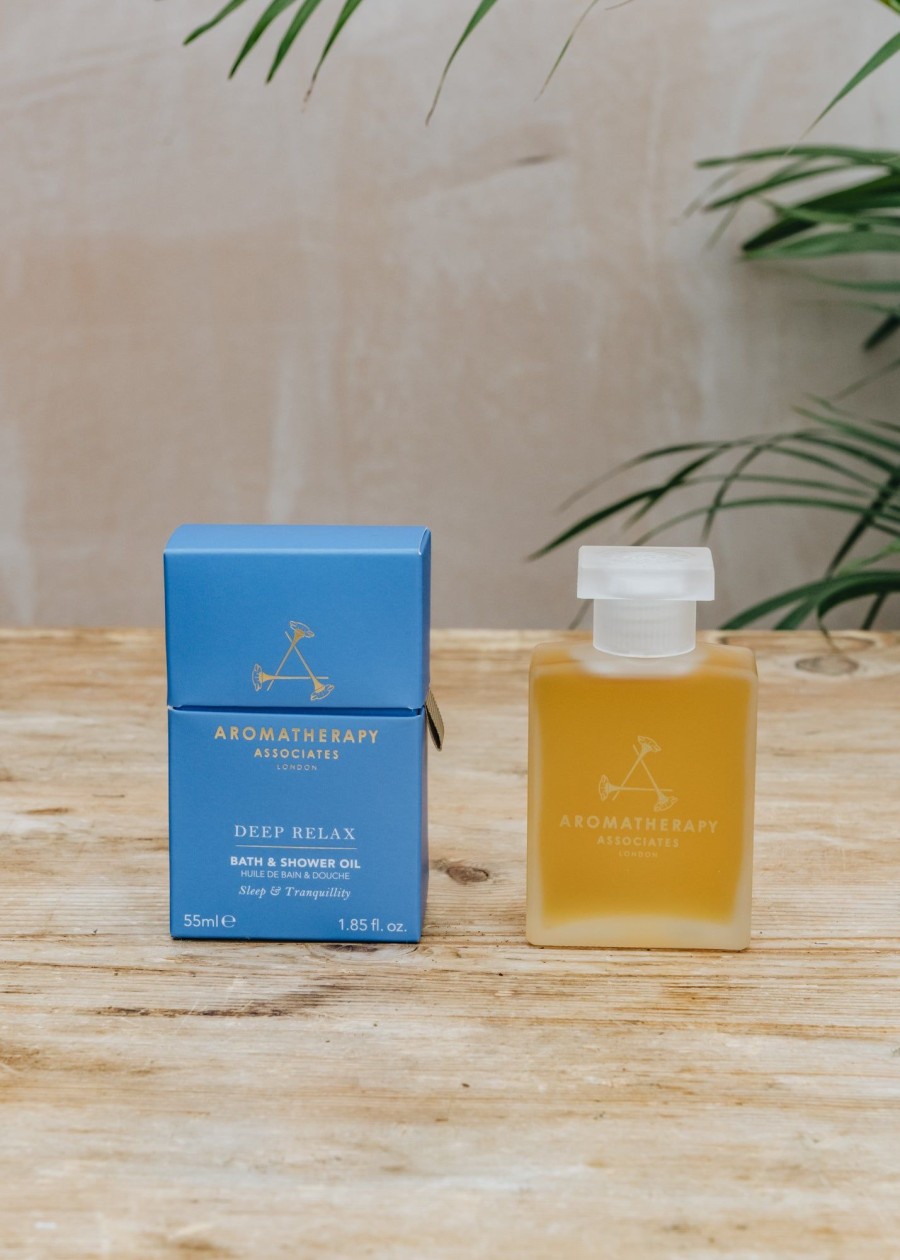 Interiors Aromatherapy Associates Bath & Body | Deep Relax Bath And Shower Oil