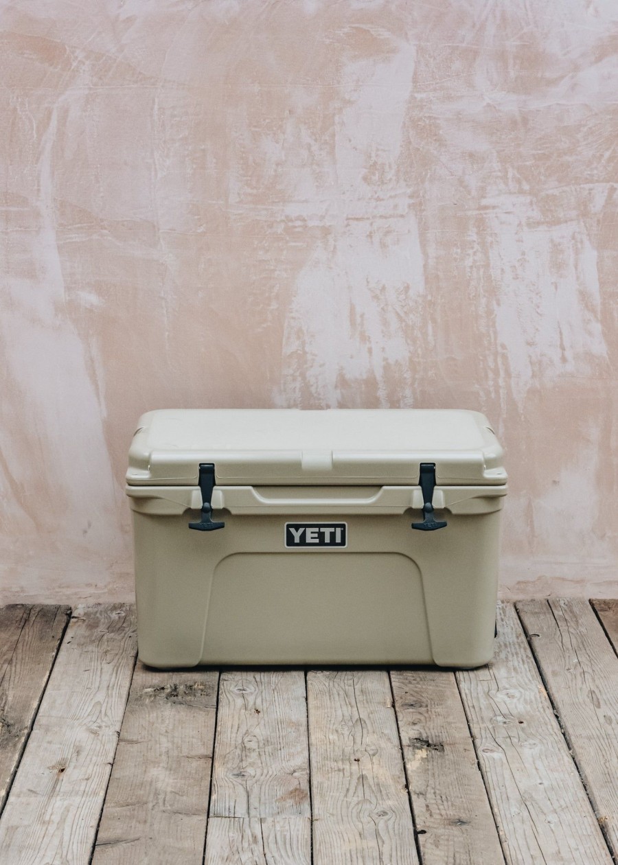 Outdoor Living YETI Coolers | Yeti Tundra Cooler 45 In Tan