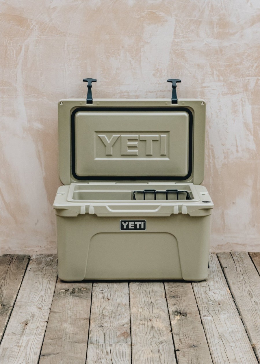 Outdoor Living YETI Coolers | Yeti Tundra Cooler 45 In Tan