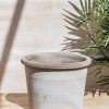 Interiors Bergs Potter Houseplants & Pots | Bergs Potter Galestro Grey Pot, 35Cm| Burford Garden Co.