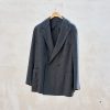 Clothing Kenny Ryder Outerwear & Coats | Ralph Lauren Pl Double Breasted Check Blazer - Xxxl