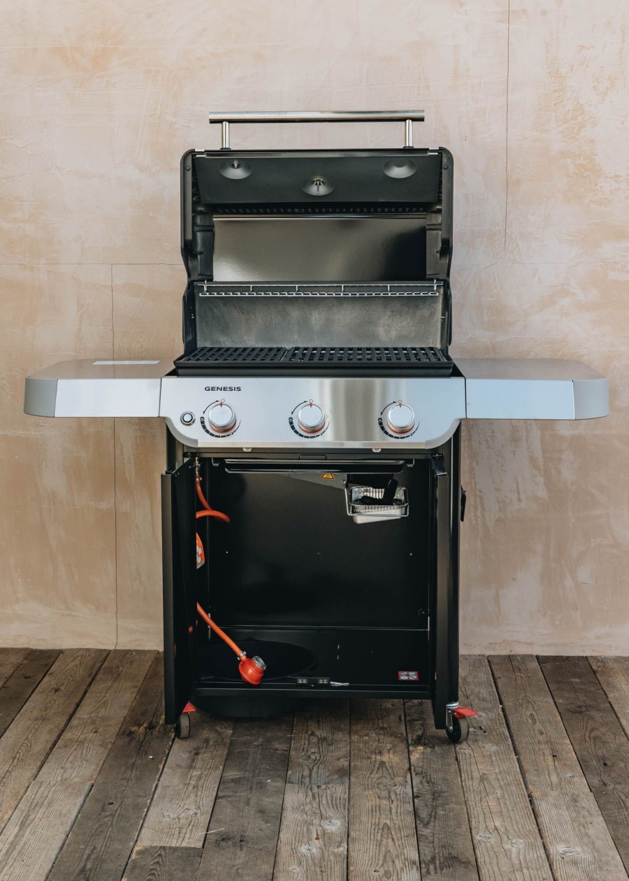 Outdoor Living Weber Barbecues | Genesis E-315 Barbecue Including Weatherproof Cover