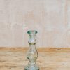 Interiors Jarapa Decorative | Jarapa Clear Candlestick 20Cm