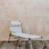 Outdoor Living Fiam Spa Metal Furniture | Fiam Amigo Sun Lounger In White