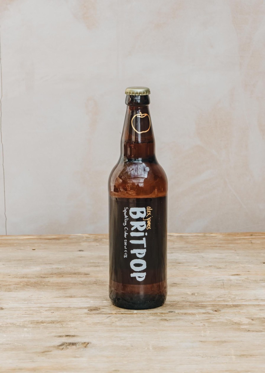 Food & Drink Alex James Beer & Cider | Alex James Britpop Cider