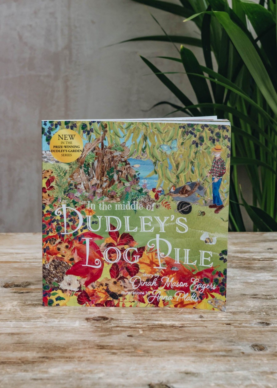 Children Burford Garden Co. Books | In The Middle Of Dudley'S Log Pile