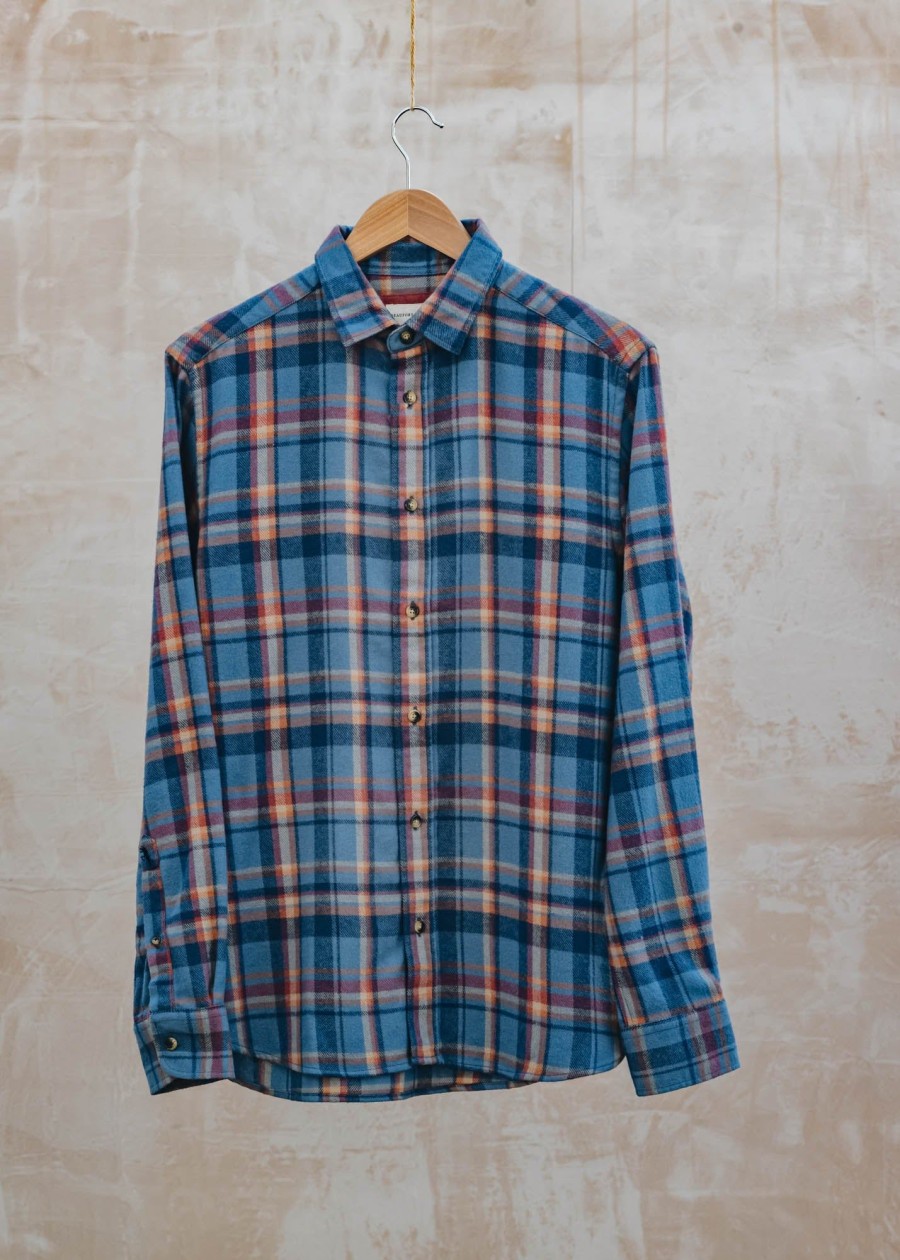 Clothing Beaufort & Blake Shirts | Beaufort & Blake Cypress Shirt In Multi Check