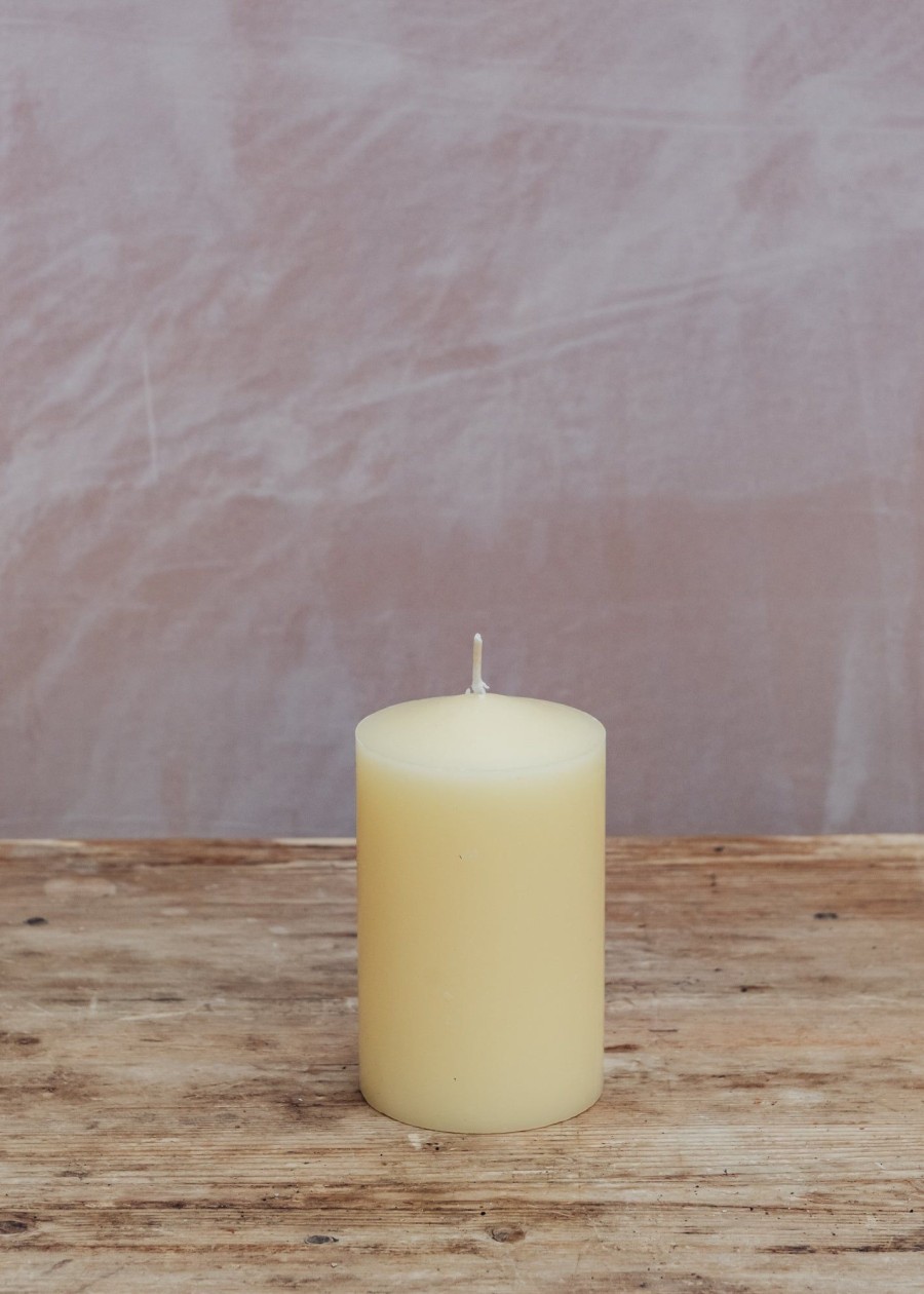 Interiors St Eval Candles & Fragrance | Church Pillar Candle, 3X5"